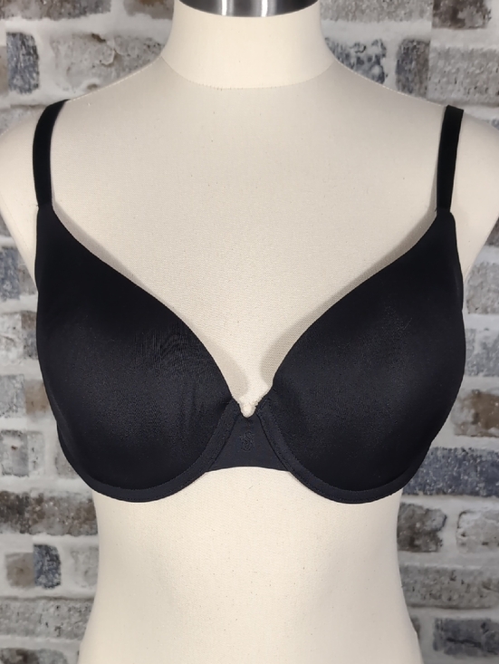Victoria's Secret Other - Victoria's Secret Black Smooth Uplist Semi/Demi Bra, Sz 34DD